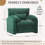 Upholstered Armchair-1344735080