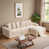 Velours côtelé beige sélectionné