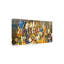 Art mural sur toile tendue - Rex Megalaria, art mural pour salon, chambre à coucher ou bureau - 24 x 47