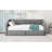 Twin XL To Upholstered Daybed With Two Drawers