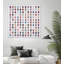 «Gorgeous Crowd on Canvas» par Daleno, reproduction d'art-92588105