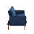 Twin 80.3'' Velvet Split Back Sleeper-820127103