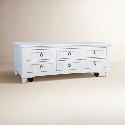 Ali 50" Coffee Table With Storage