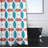 Geometric Shower Curtain-14409820