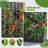 Metal Planter Box with Trellis-525128307