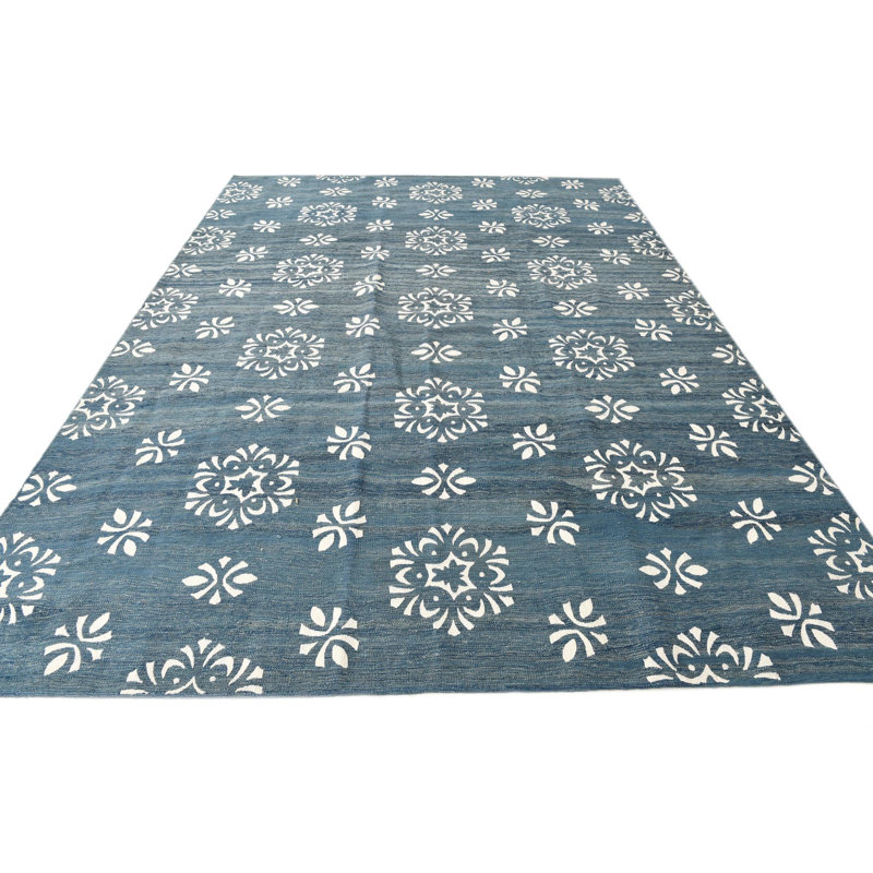 Parrett Blue Rug