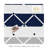 Tableau mémo mural Stripe-14752045