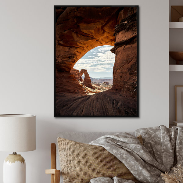 Union Rustic Arizona Canyon Arch National Park II On Canvas Print | Wayfair