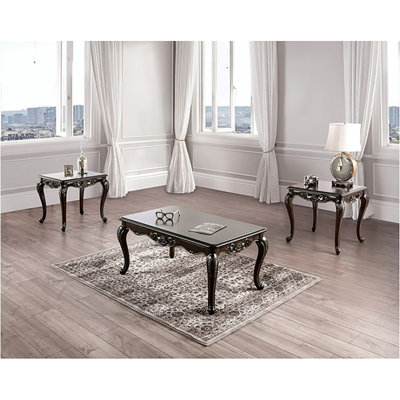 Mussie 3-pcs Living Room Table Set