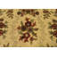 Tapis floral entièrement fabriqué à la main 6 x 10