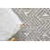 Eaton Chevron Hand-Knotted Charcoal/Ivory Area Rug