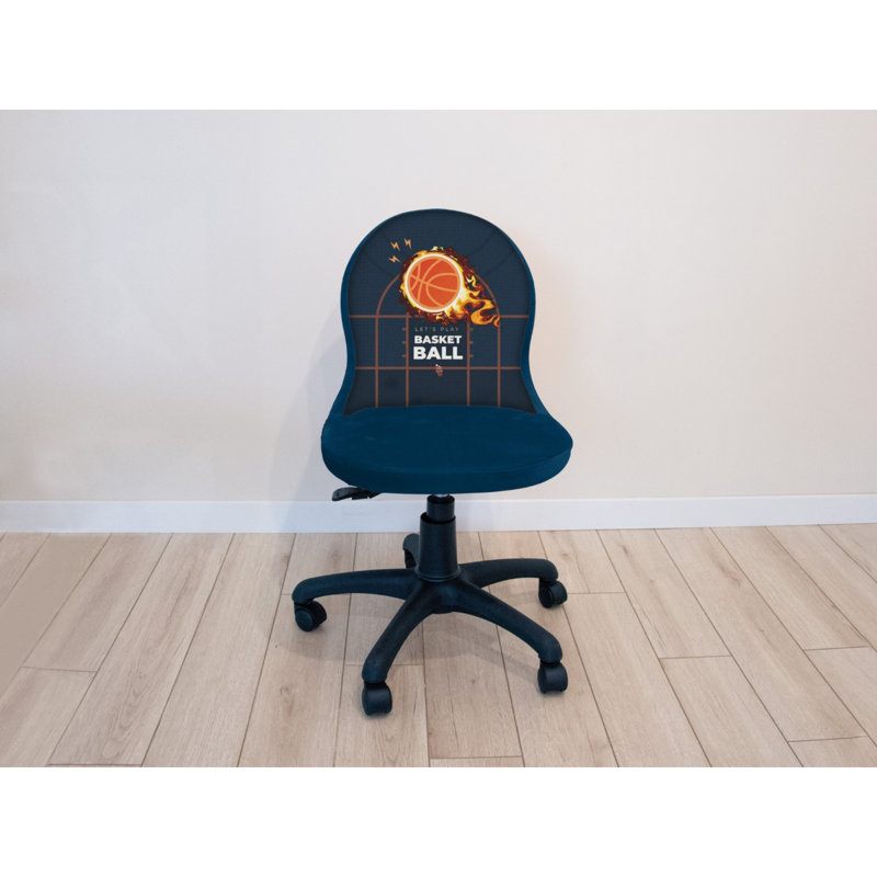 Chaise de bureau / d'activité pour enfants Rossville