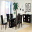 Ensemble de 2 chaises d'appoint de salle à manger Modern Modern-461151716