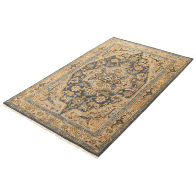 Jules Serapi Navy Rug 5'0" x 8'0"