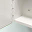 Armoire de salle de bain polyvalente avec miroir, murale ou encastrée pour une solution de rangement compacte et élégante.