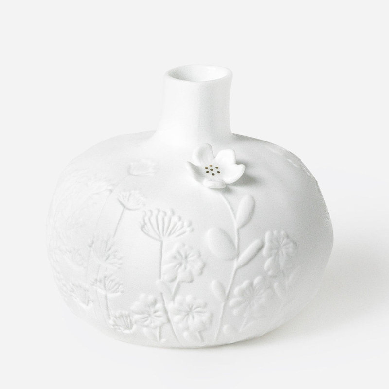 Vase en porcelaine avec photos