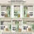 Seward 65''W Laundry Cabinet With 2 Doors & Shelves, Reversible Build-In Medicine Cabinet With Shelf Towers-109906163