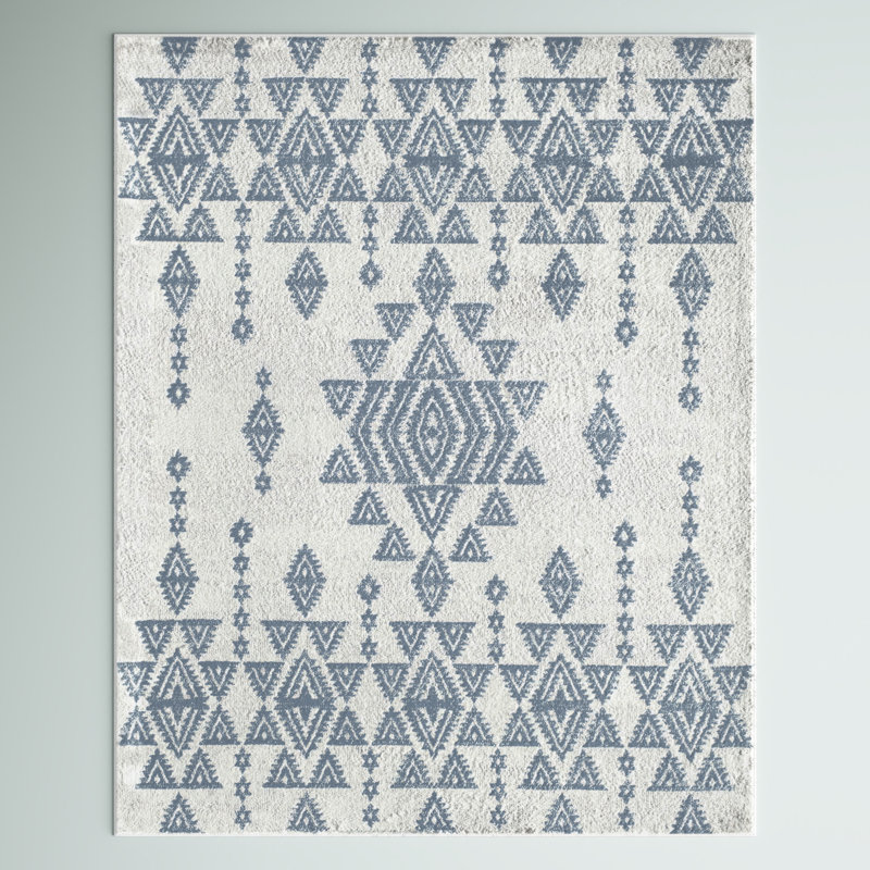 Jhaniyah Vintage Royal Nova Area Rug, Rectangle 5'3" x 7'