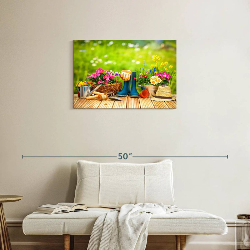 Jardin Senne, H 20 po x l 30 po