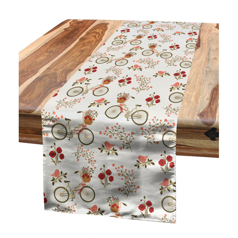 Floral Table Runner