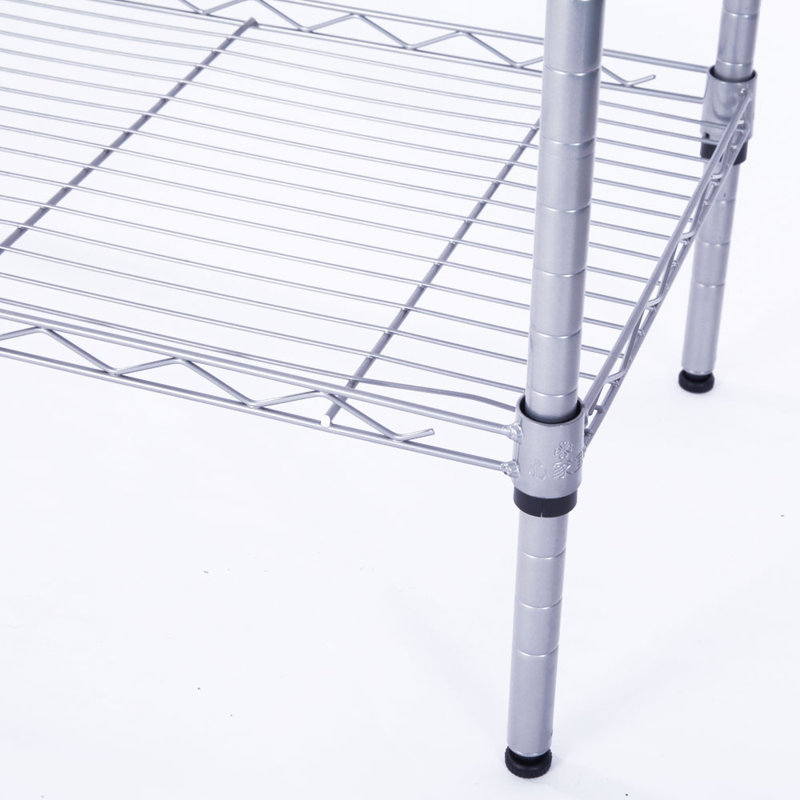 Kadyn 29.13''W Height -Adjustable Shelving Unit
