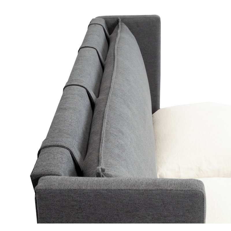 Lit plateforme avec rangement LeMonds, Grand