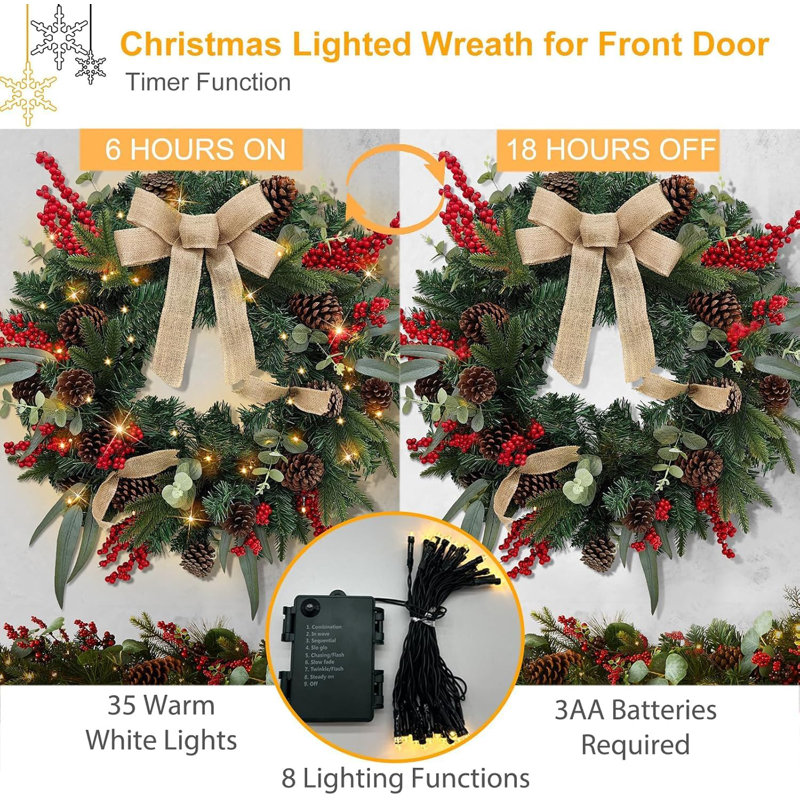 60cm Wreath