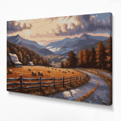USA State Tennessee Black Canvas Wall Art