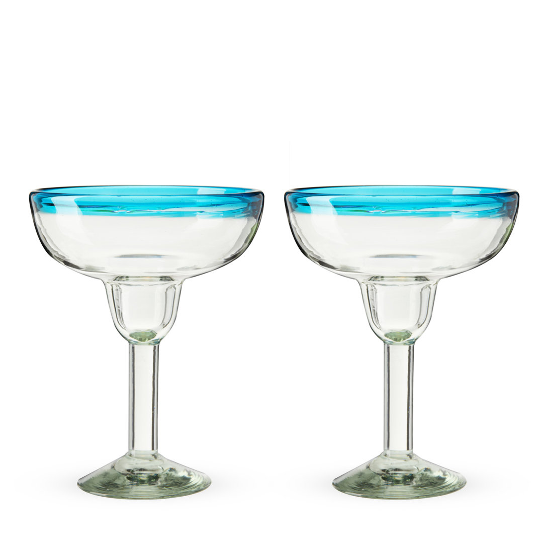 Segunda Vida Primavera Margarita Glasses (Set of 2) Twine