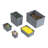 Stalwart Tool Box Organizer - Portable Parts Organizer with Customizable Compartments for Hardware