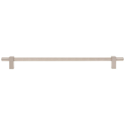 Larkin 3 Knurled Center Bar Pull