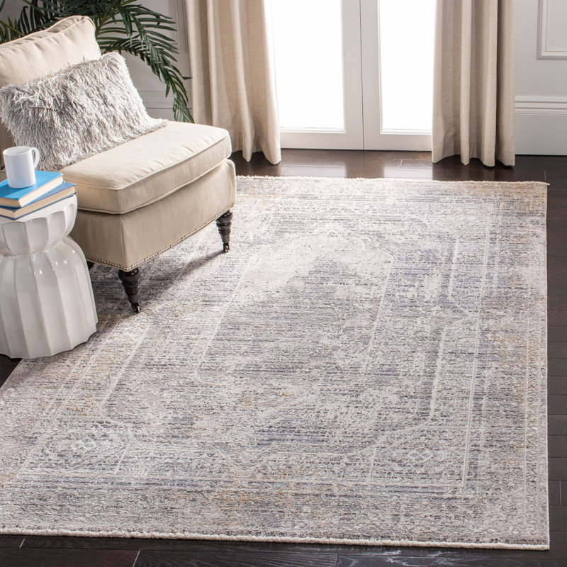 Adal Performance Oriental Rug, Rectangle 5' x 8'
