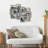 12 Opening Distressed Grey Collage Picture Frame