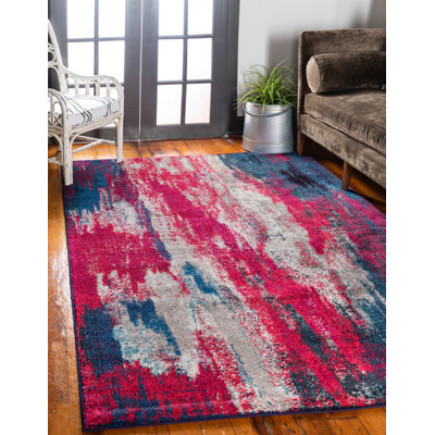 Rizer Washable Abstract Indoor Rug