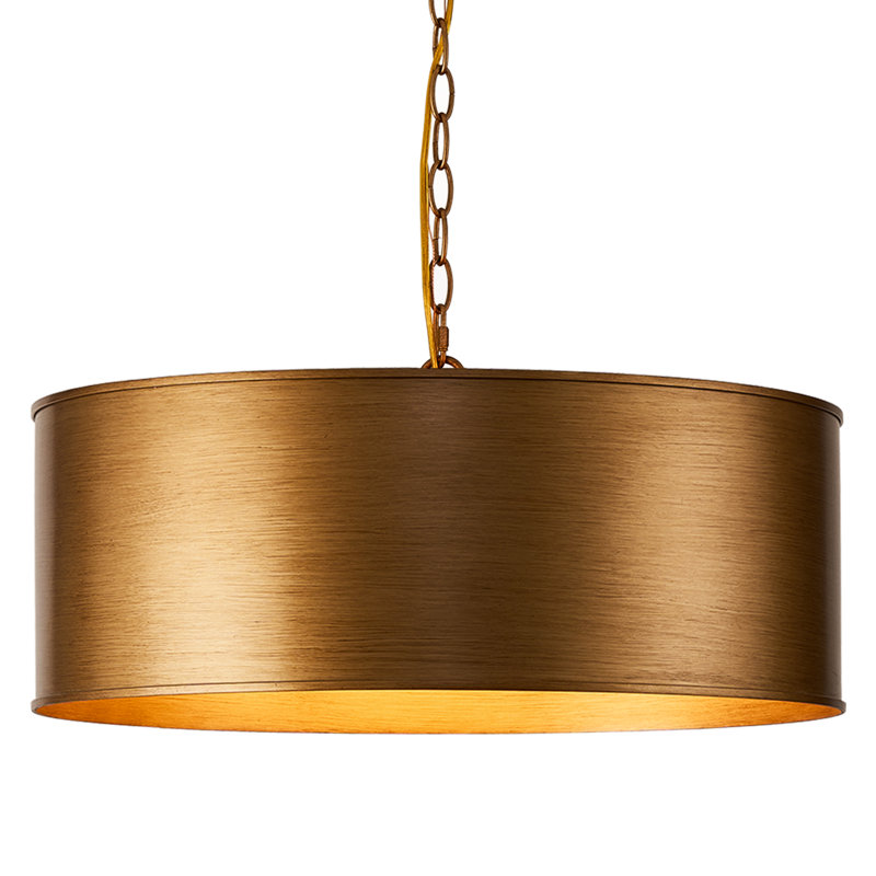 Luminaire suspendu rétro en métal 21 po, 4 lumières réglables suspendues à chaîne industrielle 4 lumières, 1 étage