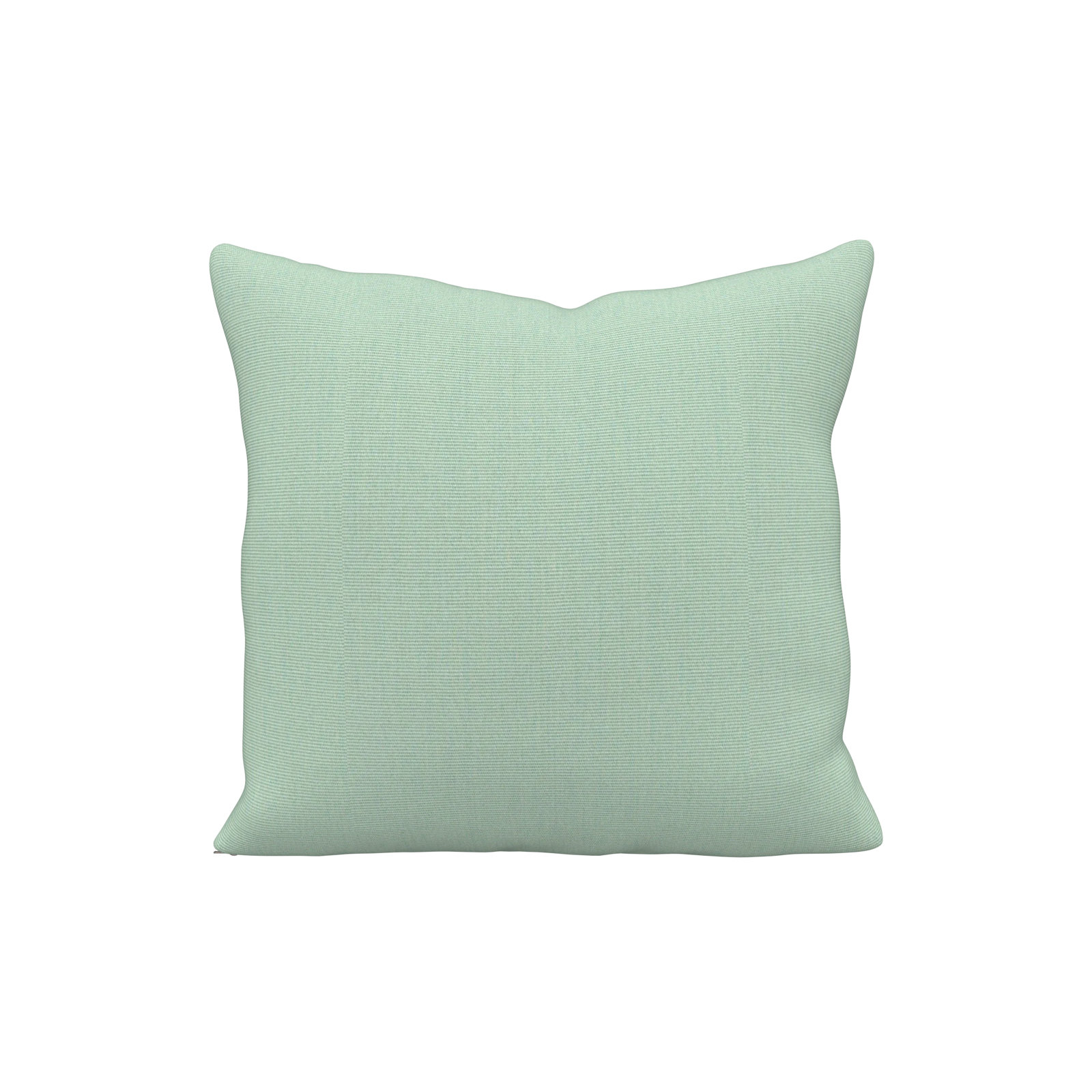 Indoor/Outdoor Throw Pillow, Square 18", Canvas Spa Sunbrella® Canvas