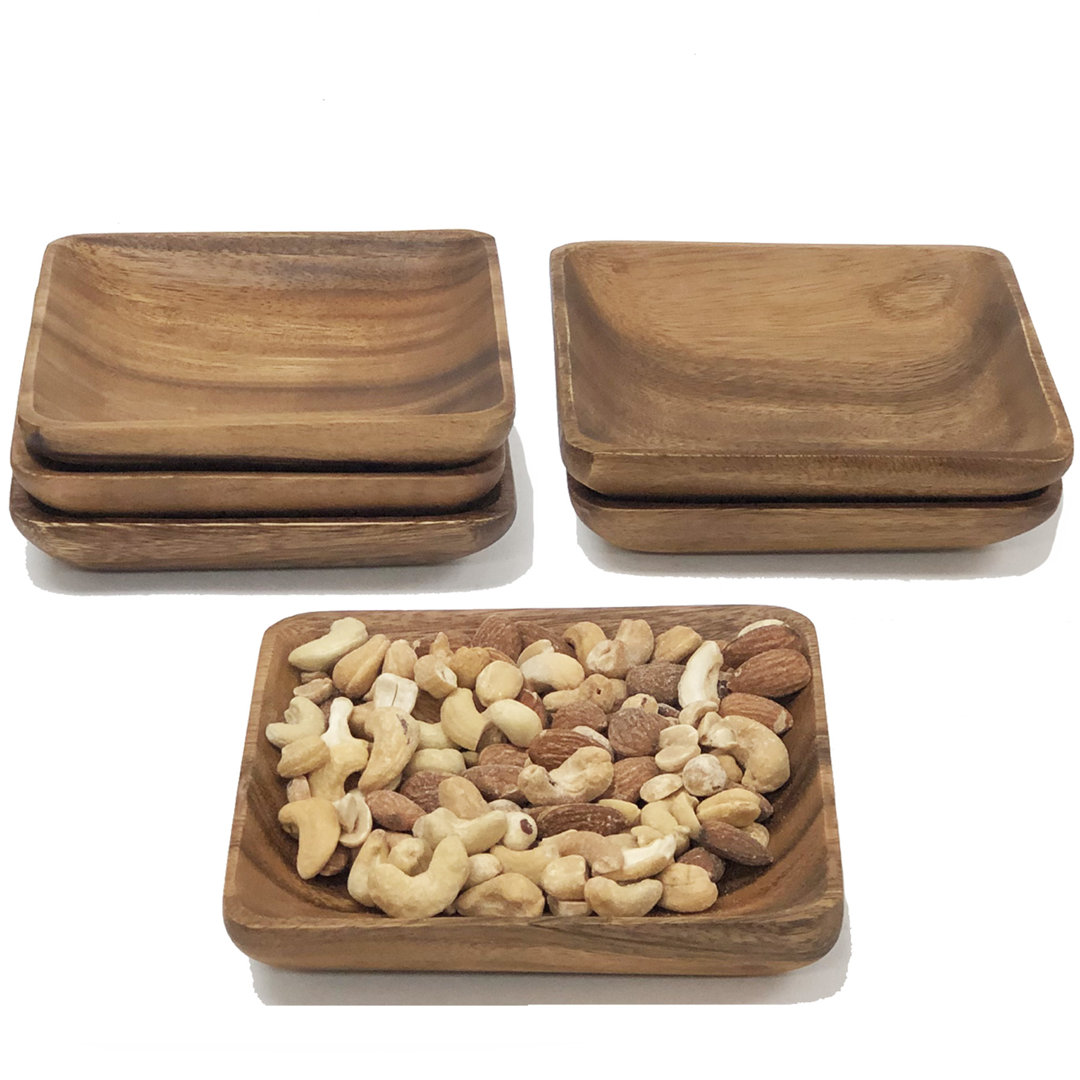 Loon Peak® Studley Wood Tray (Set of 6) Loon Peak®