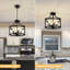 Lustre lanterne 4 lumières Aonesty-22736462