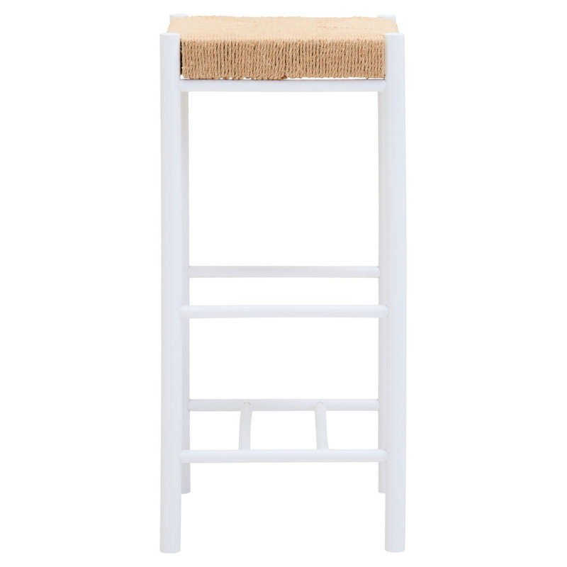 Counter Stool with Solid Wood Frame