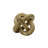 Foreside Home & Garden Linked Knot Decorative Accent Natural Wood
