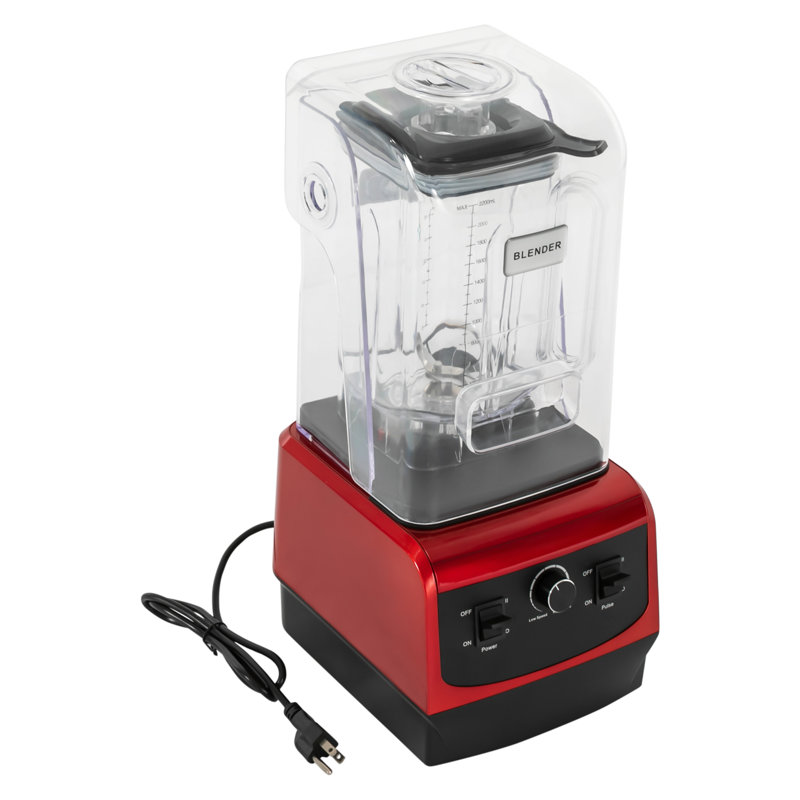 Professional Blender, Black/Red