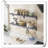Halima 3 Piece Wood Bracket Shelf-1492296372