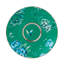 Chinoiserie Green Porcelain Appetizer Plate