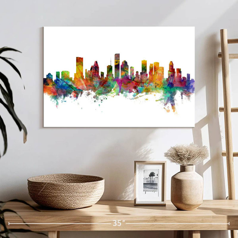 Keesha Houston Texas Skyline VI