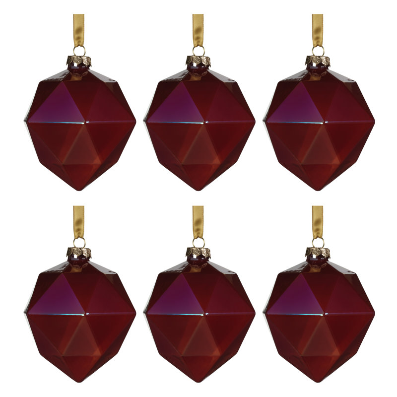 Ornement Hayet, Lustre rouge