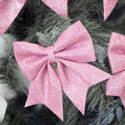7cm Solid Colour Bow