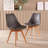 Knightdale Square Dining Table and Lisbon 4 Chairs Set