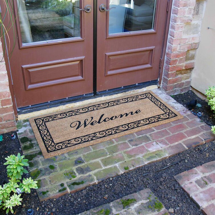 Lark Manor Honalee Non-Slip Outdoor Doormat & Reviews