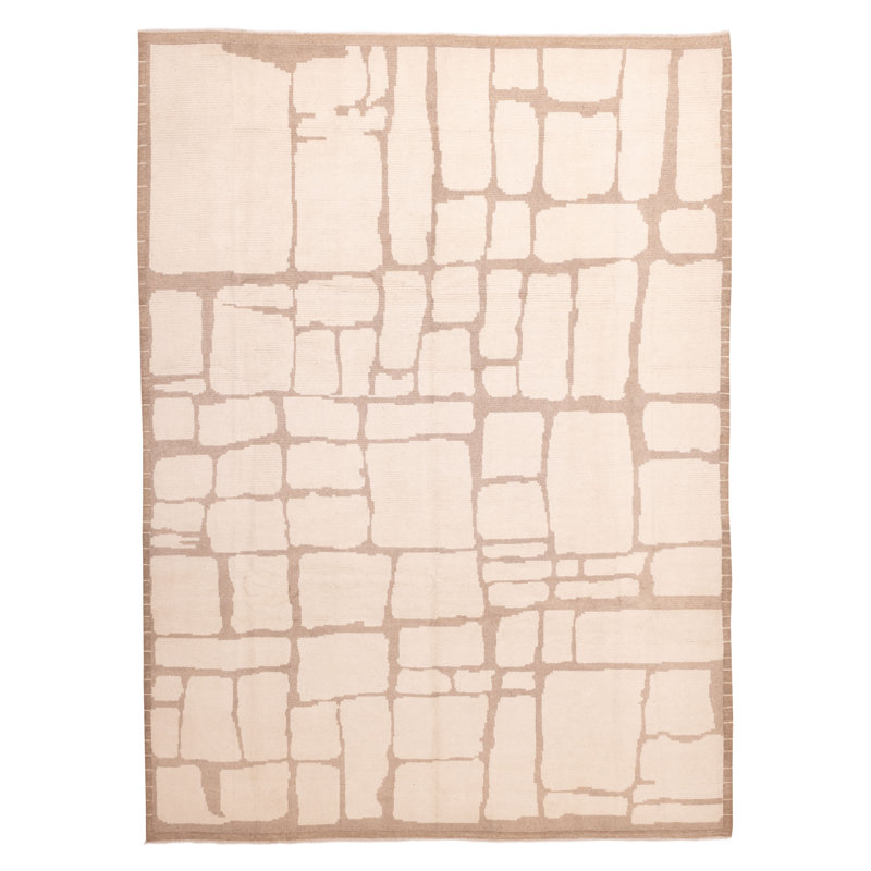 Tapis crème Pak Finest Marrakesh 8 pi 11 po x 12 pi 0 po