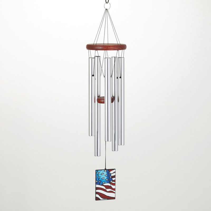Carillon décoratif drapeau américain